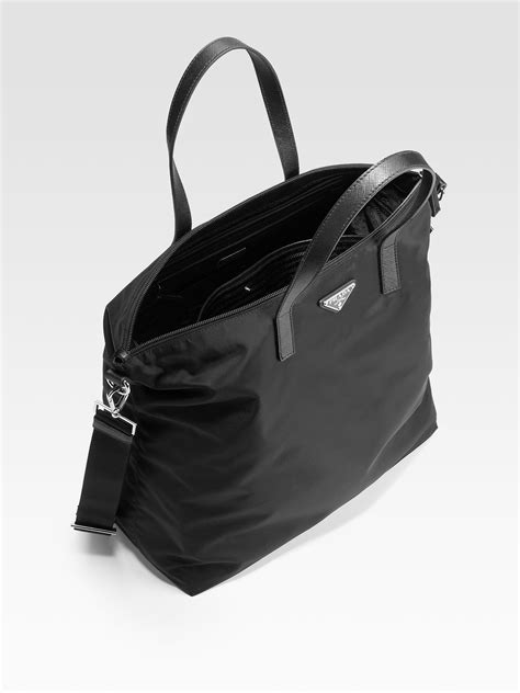 prada mens bum bag|prada nylon tote bags.